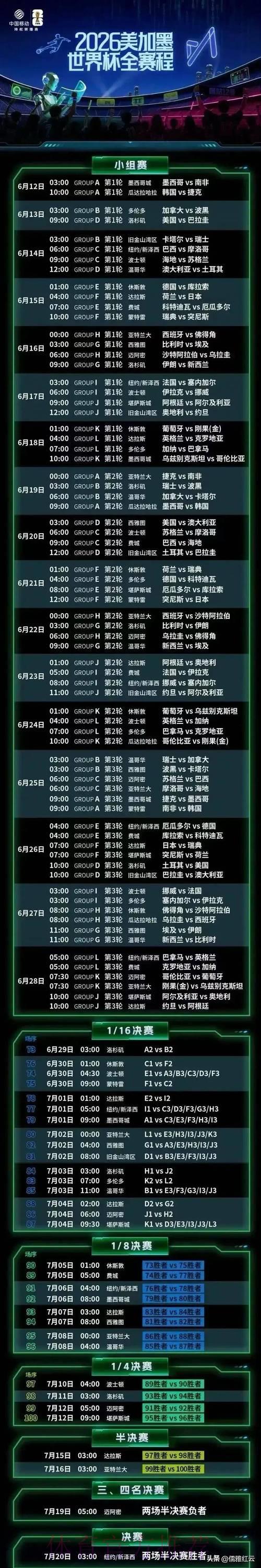2026世界杯手机端全程高清直播完整观看指南 2026世界杯手机端全程高清直播完整观看指南