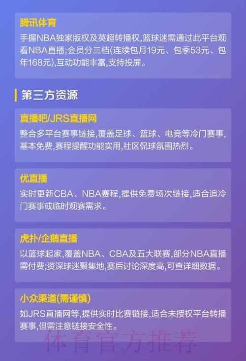 2026世界杯全程直播平台盘点：最全观看指南与平台推荐