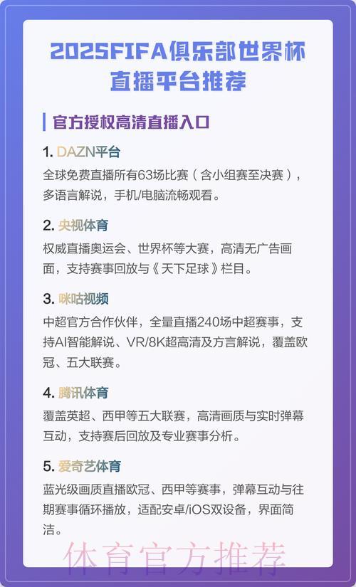 世界杯直播平台深度测评:口碑最佳平台全面推荐 世界杯直播平台深度测评:口碑最佳平台全面推荐