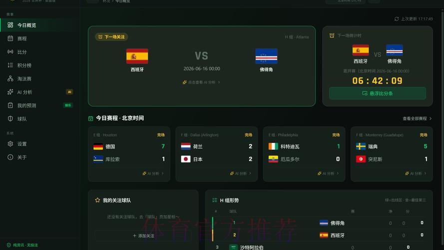 2026世界杯实时比分追踪:最热门手机应用推荐 2026世界杯实时比分追踪:最热门手机应用推荐