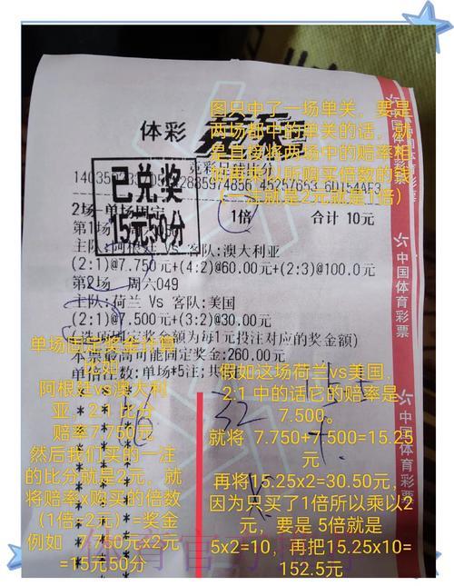 世界杯竞彩玩法全解析:零基础新手快速上手指南 世界杯竞彩玩法全解析:零基础新手快速上手指南