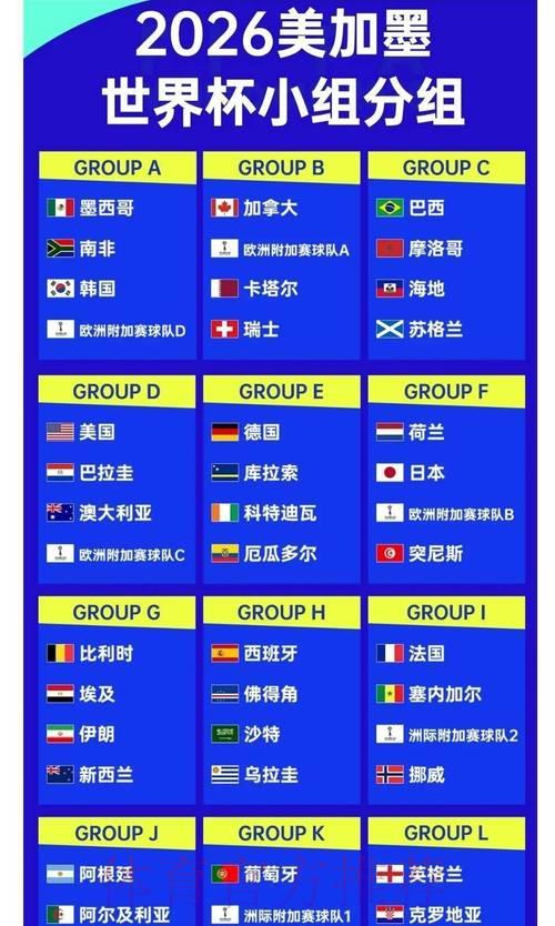 2026年世界杯冠军赔率深度解析：各路强队夺冠前景全面预测
